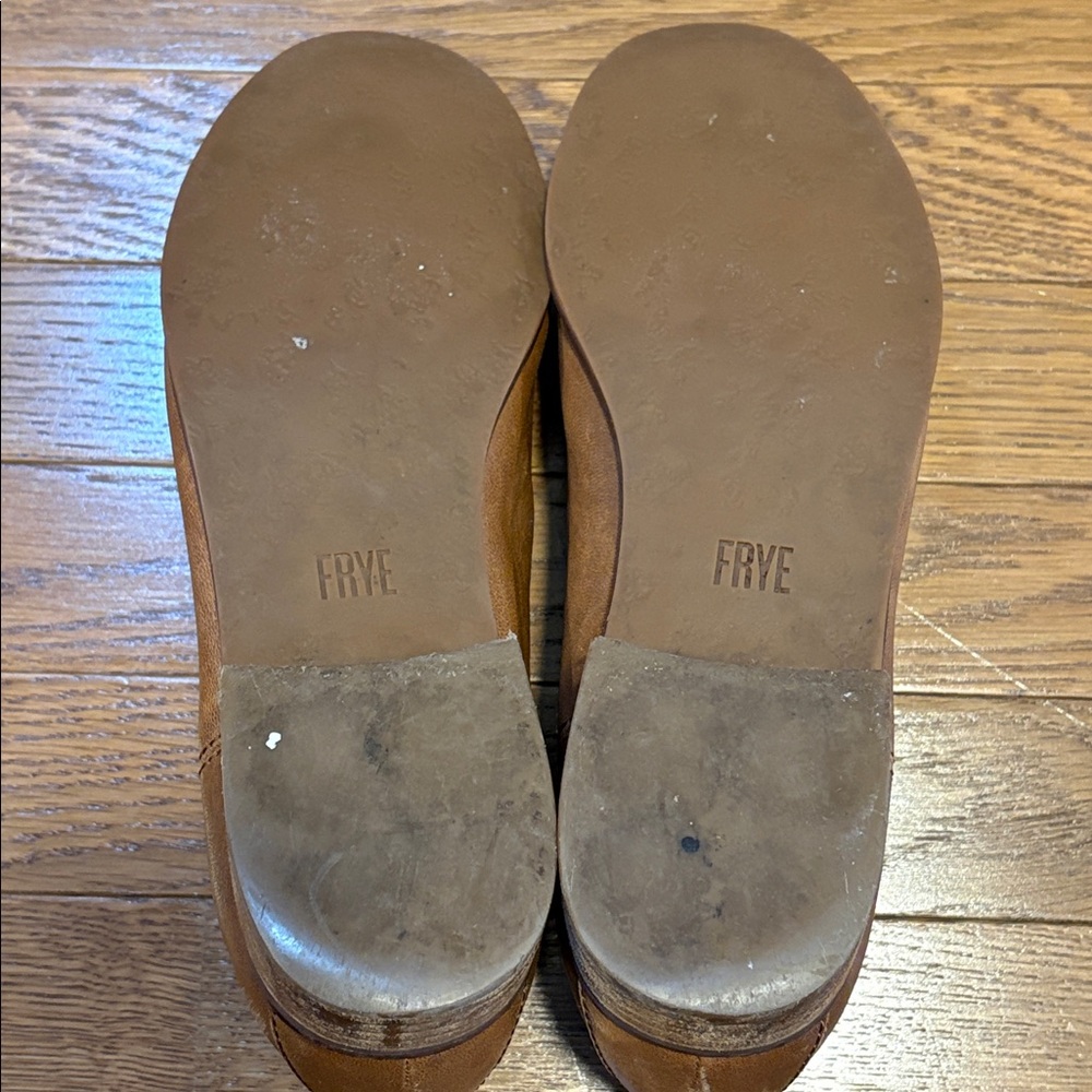 Frye | Basic Comfortable Everyday Tan Brown Boots… - image 7